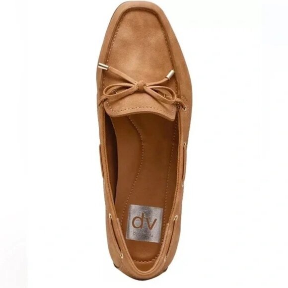 Dolce Vita Boat Shoes Modern Loafer Menlo Tan Size 9.5 - Picture 2 of 9
